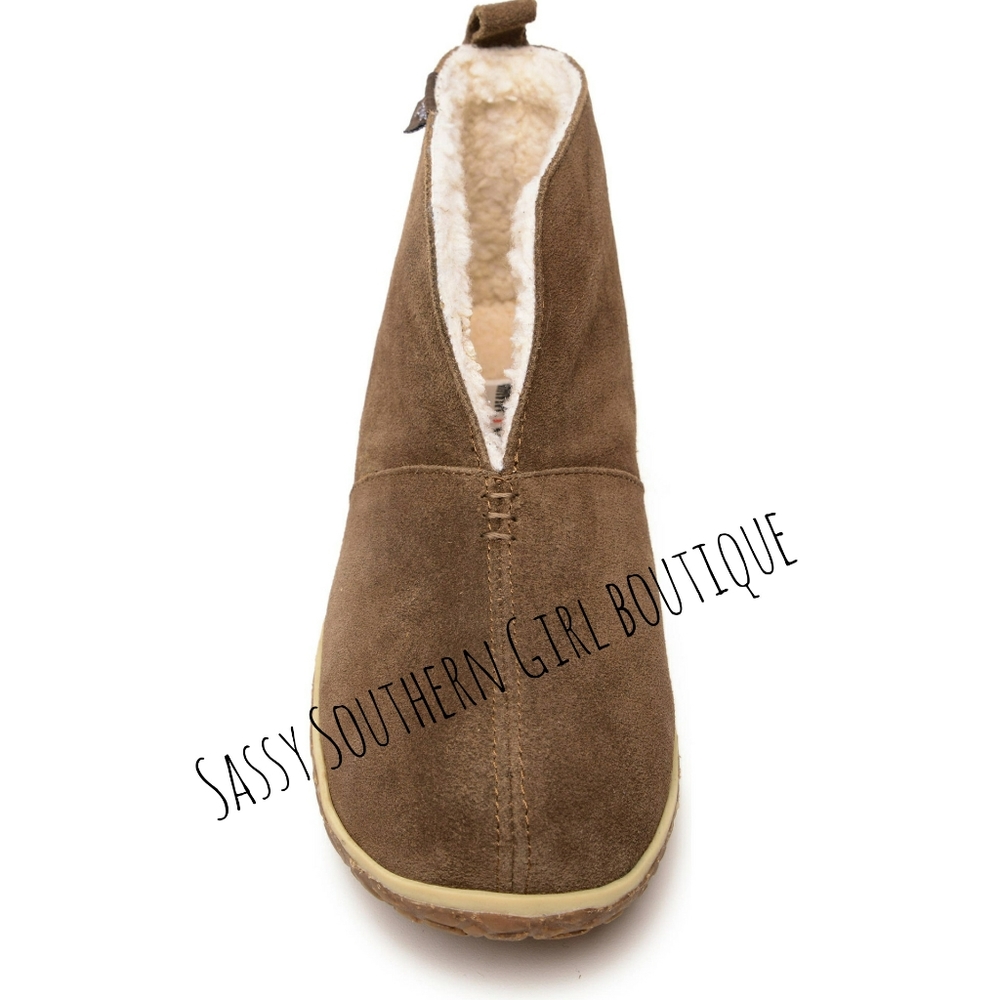 ⭐🆕 MINNETONKA chestnut boots - Picture 6 of 12